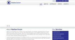 Desktop Screenshot of keshavencon.com